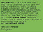 Knorr Pasta Sides For Delicious Quick Pasta Side Dishes Four Cheese Pasta No Artificial Flavors, No Preservatives, No Added Msg 4.1 oz, Pack of 8