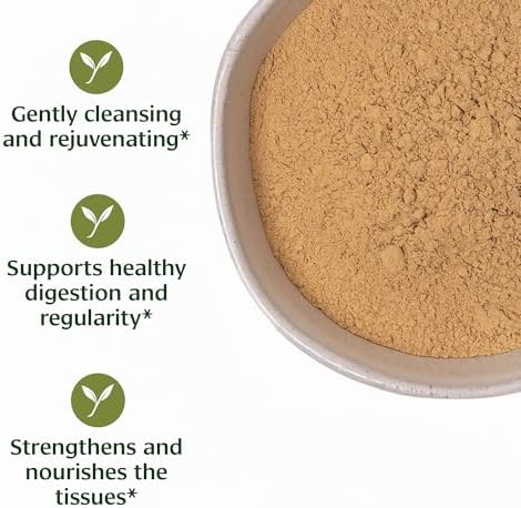 Banyan Botanicals Haritaki Powder – Organic Terminalia Chebula – Ayurvedic Digestion Supplement that Supports Gentle Cleansing* – ½ lb. – Non-GMO Sustainably Sourced Certified Fair for Life Fair Trade