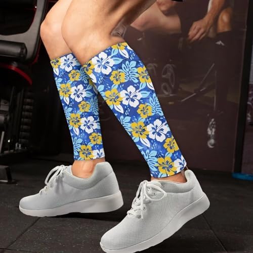 Football Leg Sleeves Calf Compression Sleeve Leg Support for Shin Splints Elastic Running Leg Compression Sleeves