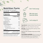 Sustainably US Grown, Organic Wheat Grass Powder (100% Whole-Leaf), 16 Ounce , Rich in Immune Vitamins, Fibers and Minerals, Support Digestion Function, Vegan Friendly
