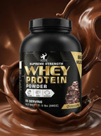 Whey Protein Powder 5 lbs – Premium Whey Isolate & Concentrate – 25g Protein for Muscle Gain & Recovery – Rich Chocolate Flavor – Proteína/Extreme for Fitness & Workout