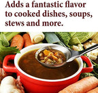 The Spice Way Onion Granules - domestic Granulated Onion (8 oz) a coarse powder, grown and packed in the US.