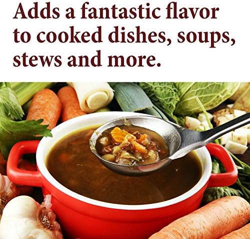 The Spice Way Onion Granules - domestic Granulated Onion (8 oz) a coarse powder, grown and packed in the US.