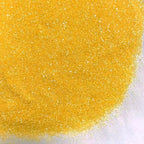 PhilaeEC Yellow Sanding Sugar Edible Sparkling Crystals for Baking Cake Decoration Cookie Ice Cream Cupcake Toppers Wedding Party Valentines Halloween Christmas Supplies 5oz