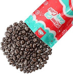 Dark Chocolate Covered Cranberries - Gourmet, Antioxidant Rich Bulk Chocolate Covered Fruit Candy Bites, by Queen City Candy Cave (1 Pound)