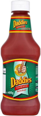 Daddies Tomato Ketchup (400g) - Pack of 2