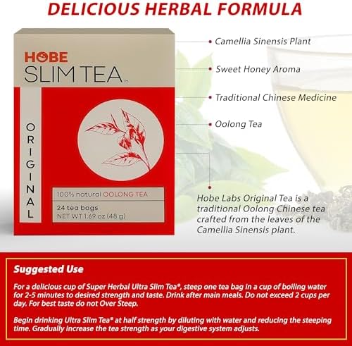 Hobe Labs Original Tea - 24 Bags