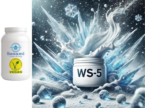 Pure Crystalline WS-5 - Cooling Agent - Koolada - Powder - Flavor Concentrate - Vegan - Sasami - 10g