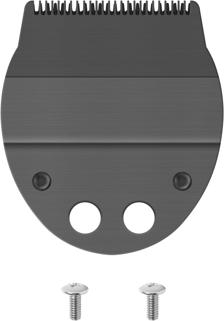 Narrow Blade Replacement,Trimmer Blade Compatible with oster Finisher Trimmer Model 59 and T-Finisher Trimmer Blades，Black
