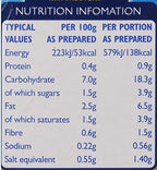 Batchelors Cup a Soup with Croutons Cream of Asparagus 4 Sachets 117 g (Pack of 9)