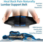 Back Support Brace, Deluxe Neoprene Double Pull Support Lumbar Lower Back Brace and Waist Support Belt for Immediate Relief for Back Pain, Herniated Disc, Sciatica, Scoliosis and More