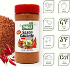 Badia Sazon Caliente 5.75 oz – Latin Inspired Spicy All Purpose Seasoning – Gluten Free