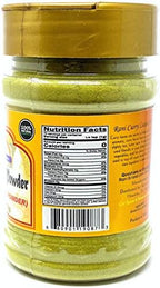 Rani Curry Leaves Powder (Kari Neem Patha) Indian Spice 2.4oz (70g) PET Jar ~ All Natural | Vegan | Gluten Friendly | NON-GMO | Product of USA