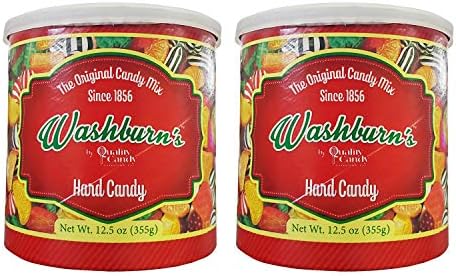 Washburn's Hard Candy (2 Pack, Total of 25oz)