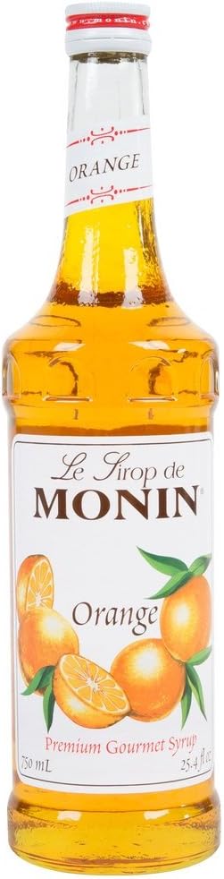 Monin Orange Syrup 750ml