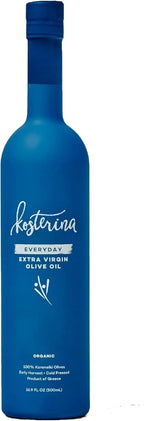 Kosterina - Everyday Organic Extra Virgin Olive Oil, High Heat Cooking Greek EVOO, Made from 100% Pure Early Harvest Koroneiki Olives, Natural Superfood, Polyphenol Rich, High Antioxidants (16.9 oz)