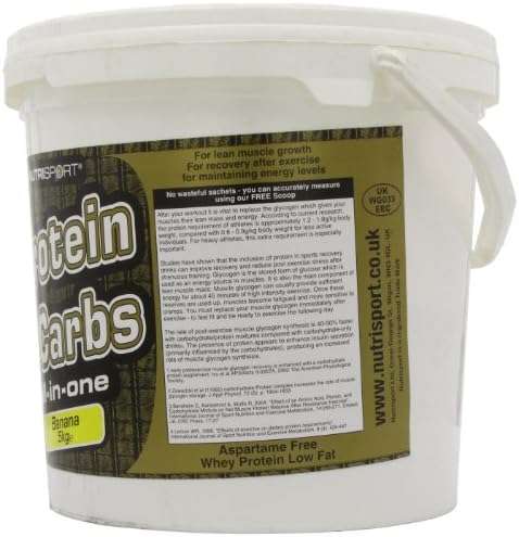 Nutrisport Protein & Carbs Banana 5000g