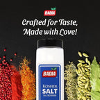 Badia Kosher Salt, 42 oz – Coarse Crystal Salt for Cooking, Grilling & Seasoning