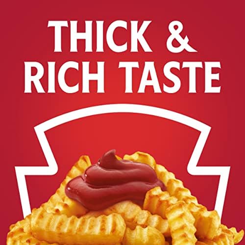 Heinz Ketchup Forever Full Inverted Bottle (20 oz, Pack of 12)