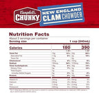Campbell's Chunky Soup, New England Clam Chowder, 18.8 Oz Can