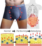 Magnetic Therapy Energetic Men Pant, Energy Field Therapy Men's Underwear, Men's Boxer Briefs Long
