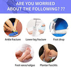 GHORTHOUD Kids AFO Drop Foot Brace for Child Toddler Ankle Foot Orthosis Pediatric Afo Night Splint Walking with Shoes or Sleeping Othopedic Drop Foot Support for Children (Large-Right)