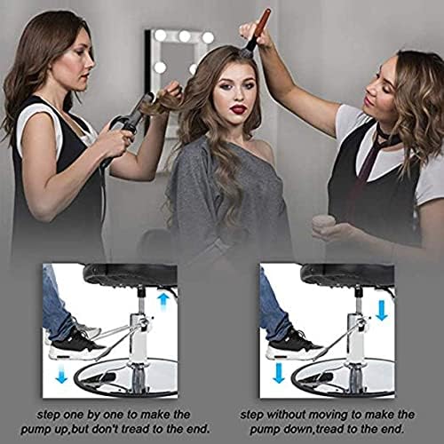 Funnylife Hair Salon Chair Styling Heavy Duty Hydraulic Pump Barber Chair Beauty Barbering Chair for Hair Stylist Women Man
