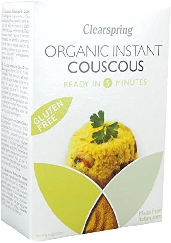 Clearspring Organic & Gluten Free Instant Couscous 200g (Pack of 2)