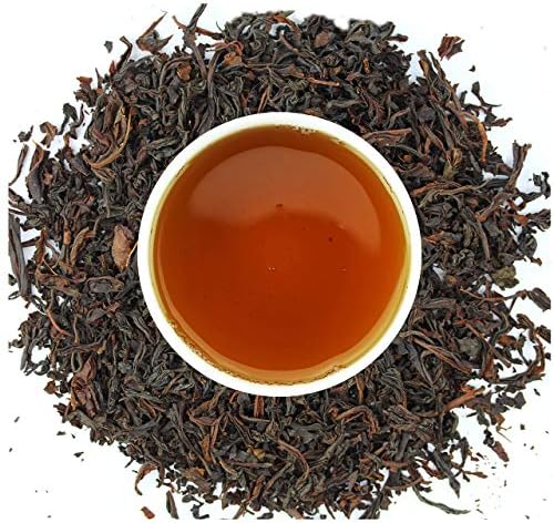 English Breakfast Tea | ORGANIC Ceylon OP grade loose leaf black tea | CRISP, RICH & AROMATIC | 110+ Cups | 100% Idulgashinna SINGLE Estate Tea