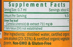 Herb Pharm Certified Organic Green Tea Liquid Extract Drops, 1 Oz