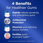Crest Pro-Health Sensitive and Gum All Day Protection Toothpaste 4.8 oz- Anti cavity, Antibacterial Fluoride , Clinically Proven, Sensitivity