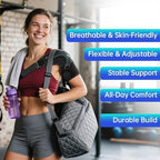 Shoulder Brace, Rotator Cuff Support and Arm Sling for Pain Relief & Injury Recovery, Breathable Compression Sleeve for Strain & Dislocation Prevention, Adjustable for Left and Right Arm, Men & Women