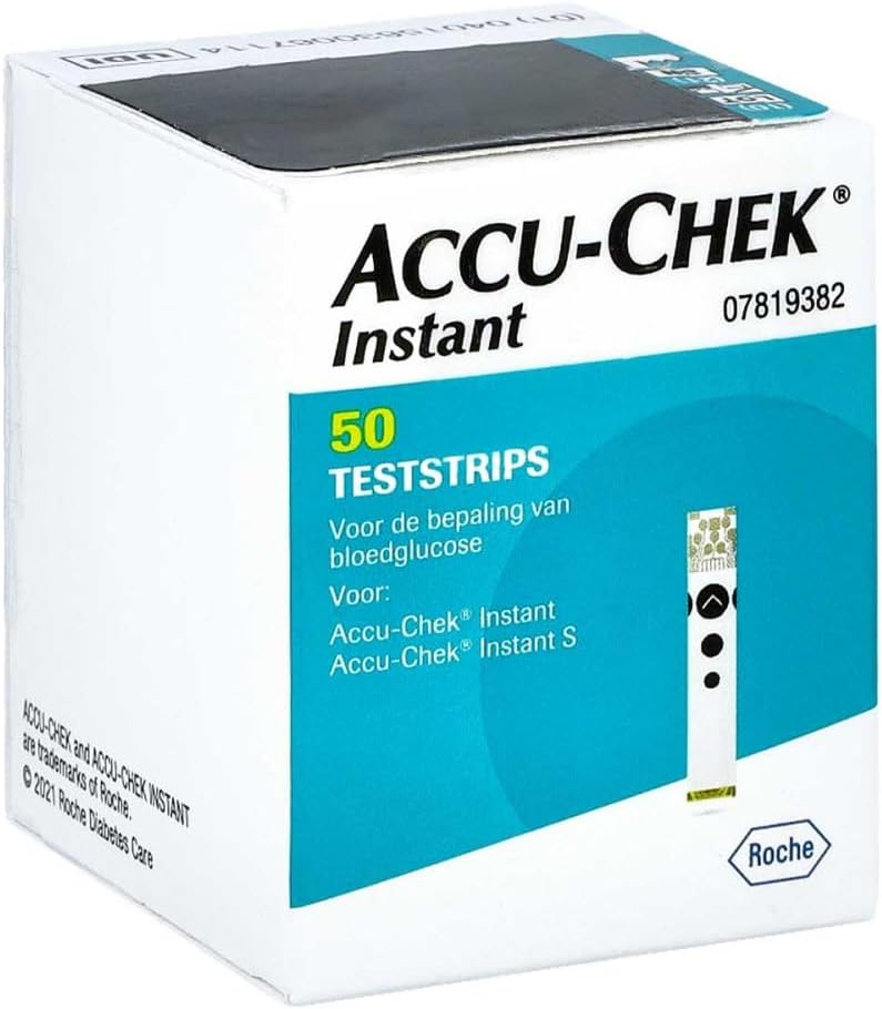 Accu-Chek Instant teststrips 50 stuks
