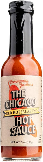 Small Axe Peppers, The Chicago Hot Sauce - All Natural, Kosher, non-GMO, Community Garden Grown Peppers Gourmet Hot Sauce, Featured on HOT ONES!