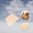 Thermoplastic Nasal Splints - Nose External Support Protector for Nose Brace Fracture, Rhinoplasty Septoplasty Surgery, ENT, Orthopedic Immobilization,5 PCS (M)