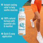 Puressentiel Muscles and Joints Cryo Pure Spray - Natural Menthol and Essential Oils Soothe Muscle Stiffness - Long Lasting Cooling Sensation - 5 oz