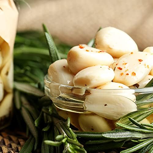 Sanniti Spanish Pickled Garlic, 15.9 Ounces (Pack of 2)