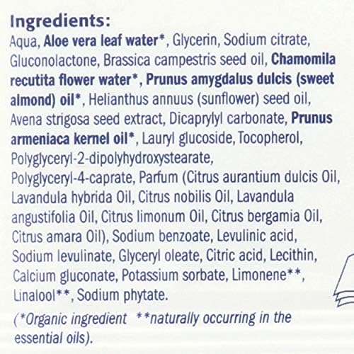Natracare Cleansing Make Up Removal Wipes Sensitive Skin 20 Per Pack