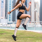 Compression Socks Calf Knee High Support Socks Novelty For Women Men Athletic Running Hiking Nurse