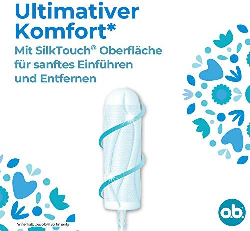 o.b. Tampons ProComfort Super, 54 Stück