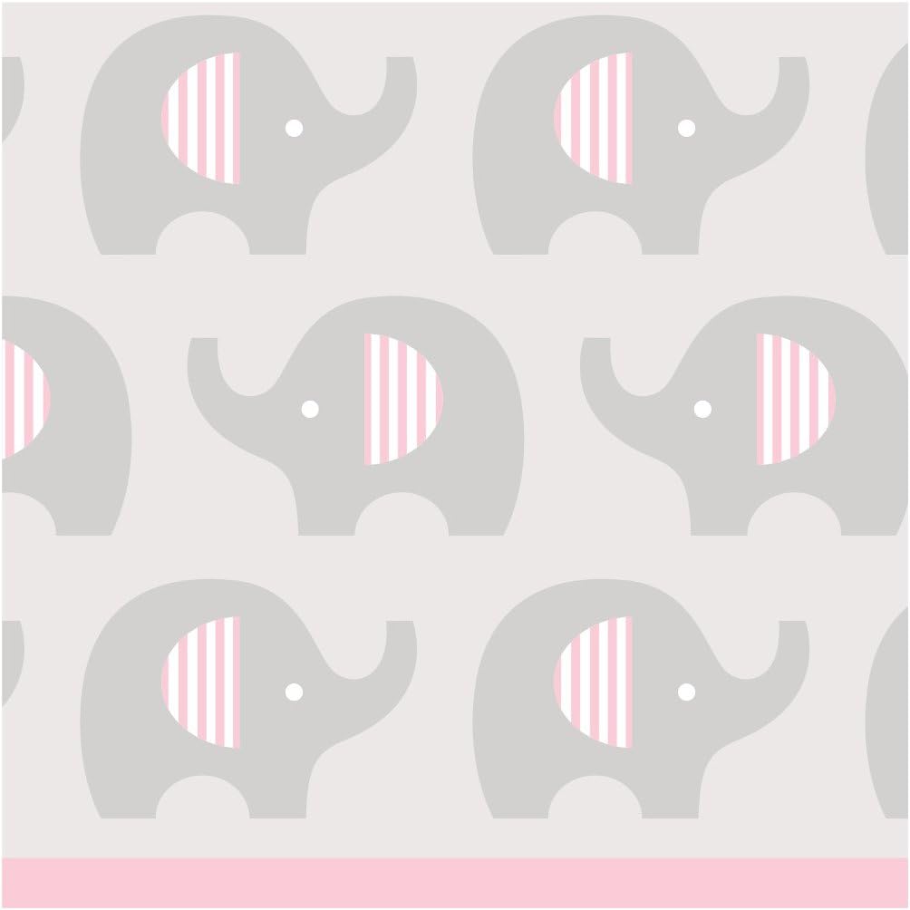 Creative Converting 316940 16-Count Paper Beverage Napkins, Little Peanut-Girl, Multicolor