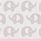 Creative Converting 316940 16-Count Paper Beverage Napkins, Little Peanut-Girl, Multicolor
