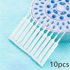 10Pcs Shower Head Cleaning Brush for Small Hole Anti-Clogging Nozzle Multifunctional Shower Cleaning Tools Showerhead Cleaning Brushes Picks for Bathroom
