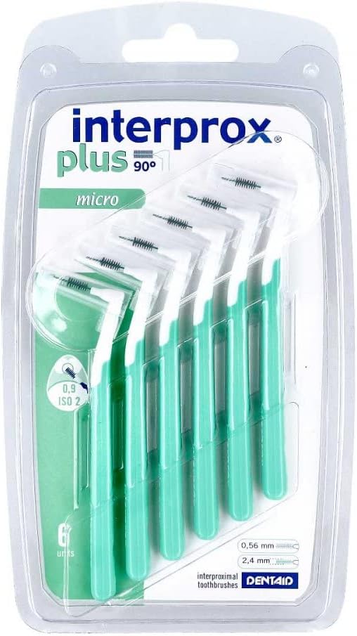 Dentaid Interprox Plus Micro 6 Brushes by Dentaid