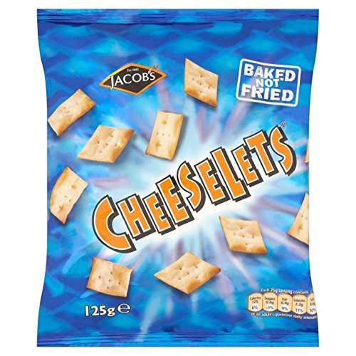 Jacob's Cheeselets - 125g