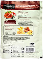 Generic Yummy Seasoning Powder Shake Mixed, 100g, variety of Asian Thai Flavors (100, Hot&Spicy)