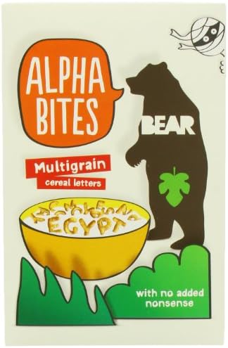 Bear Alphabites Multigrain 375 g (Pack of 2)