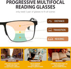 Progressive Multifocus Reading Glasses Anti Blue Light Photochromic/Bifocal Reading Glasses for men UV Protection