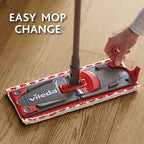 Vileda Ultramax Refill Pad, Polyester, White/Red, 46 x 14,1 x 1,5 cm