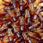 Kervan Candy Bebeto Cola Bottles - Soft & Sweet Gummy Candy Bulk for Kids, Gift Snacks and Parties - Kervan Cola Bottle Gummies Big Party Size Bag (5 lbs)